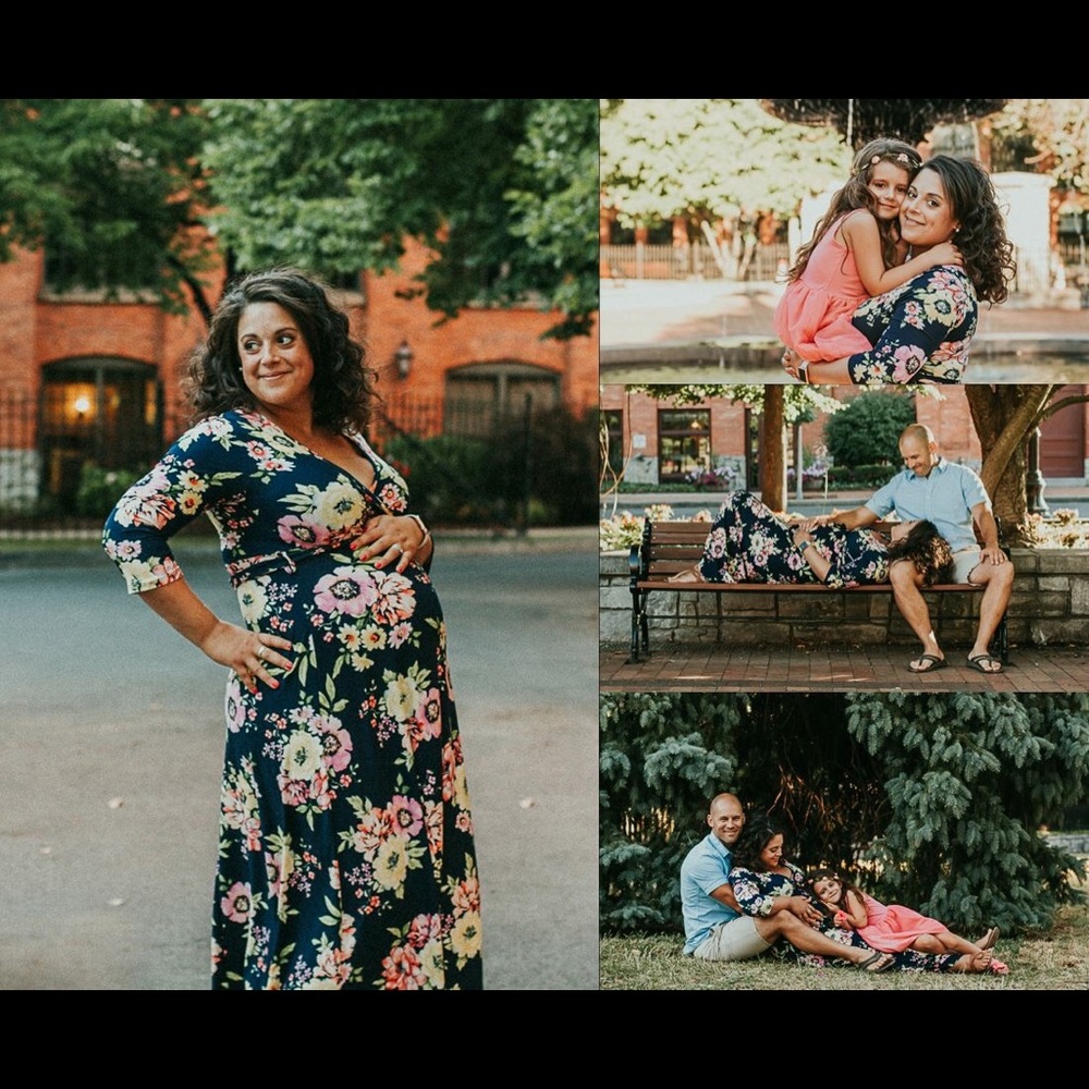Maternity dress - Picture 3 of 3